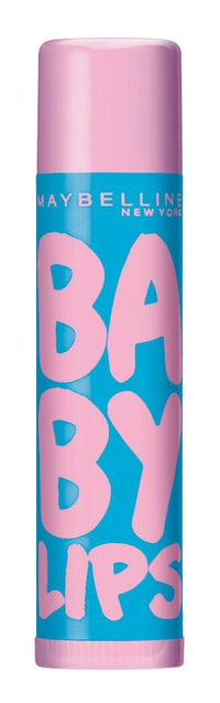Maybelline New York Baby Lips Lip Balm, Pink Lolita, 4g and Maybelline Baby Lips Anti Oxidant, Berry, 4g