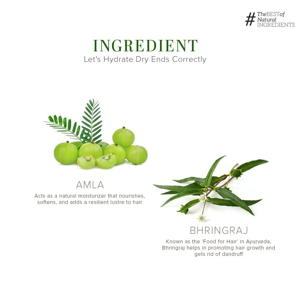 Khadi Natural Amla & Bhringraj Hair Shampoo | Hair Cleanser with Natural Ingredients | Anti-Dandruff Shampoo | Anti-Hair Fall Shampoo | Shampoo for Nourishing Hair| Suitable for All Hair Types, 210 ml (Pack of 2)
