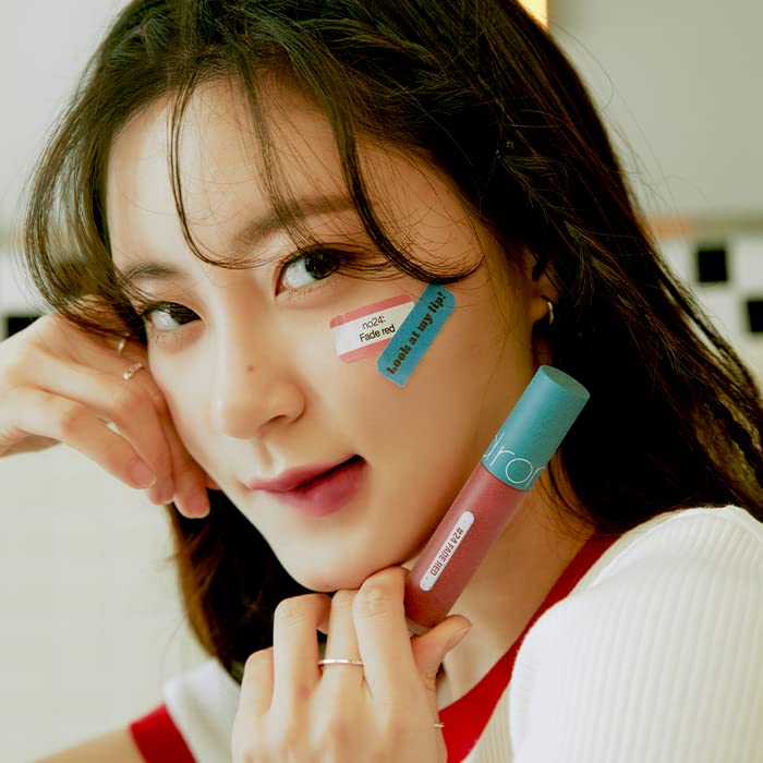 rom&nd Zero Velvet Tint Vintage Filter 24 Fade Red