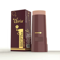Olivia Instant Makeup Stick Shimmering Concealer Peach Rose 15g Shade No.6 (SPF 12)