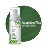 Aroma Magic Neem & Tea Tree Foaming Face Wash - 100ml (Pwrd by Niacinamide)