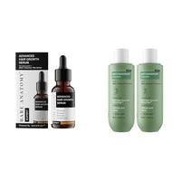 Bare Anatomy Advanced Hair Growth Serum | 3% Redensyl + 4% Anagain + 3% Baicapil + 1% Capilia Longa,for Women & Men | 30mL Anti Dandruff Shampoo All Hair Types | Women & Men | 250ml (Pack of 2)