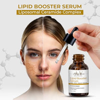 ACTIHERBZ vitamins Lipid booster serum | Anti-Aging & Deep Hydration | Liposomal Ceramide Skin Barrier | For All Skin Types – 10ml