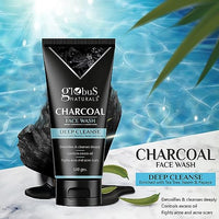 Globus Naturals Anti Pollution & Anti Acne Activated Charcoal Face Wash, For Both Men & Women, 100ml