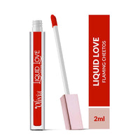Oliva Liquid Lipstick, 12HR Long-lasting Matte Lipstick, Non Transfer, High Coverage, Water & Smudge Proof, Light Weight & Cruelty-Free - 2ml(Flaming Cheetoz 2)