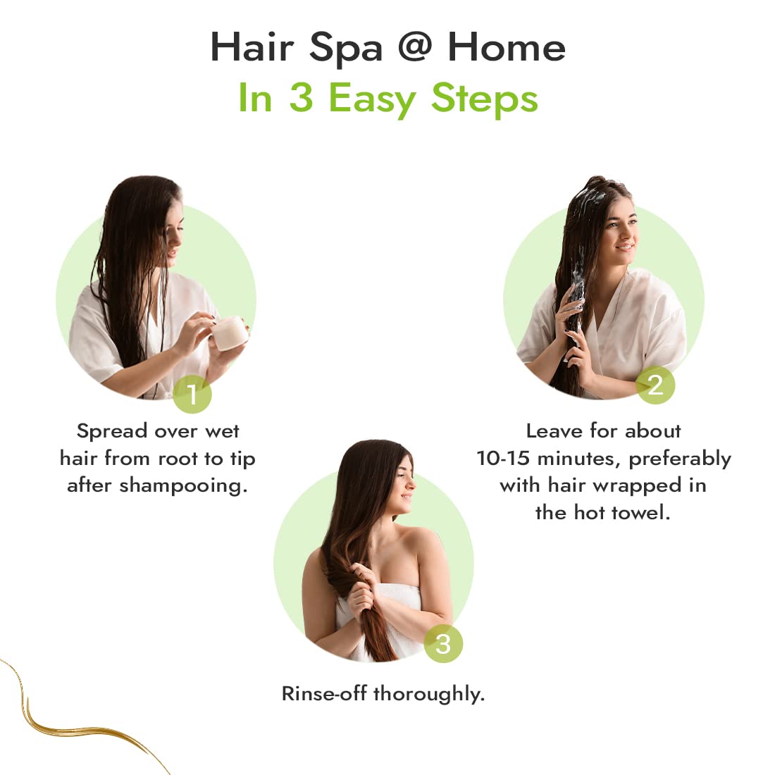 Trichup Keratin Hair Mask - 500 ml | For Dry & Damaged Hair | Helps to Reduce Split Ends | Improved Hair Appearance