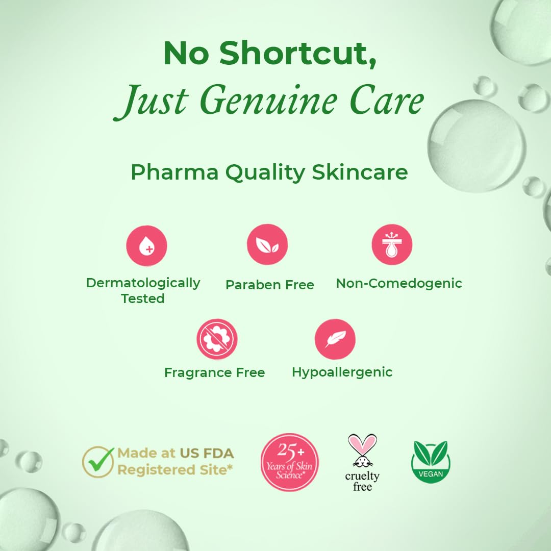 The Pink Foundry Acne & Oil Control Intense Serum with 2% Encapsulated Salicylic Acid | Stops C-Acne Bacteria Growth | Fights Active Acne & Prevents Future Breakouts | Clears Pores & Controls Excess Oil | 30ml