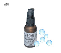 Love Earth Hyaluronic Acid Serum With Organic Aloe Vera & Essential Oils For Moisturised, Nourished & Hydrated Skin 30 ML