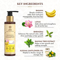 Khadi Essentials Bhringraj Shampoo For Women & Men With Amla For Dry And Frizzy Hair, Sulphate And Paraben Free - 200ml