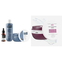 Bare Anatomy Anti-Hair Fall Shampoo + Mask for Women & Men Curl Enhancing Hair Mask Sulphate & Paraben Free | 250g