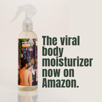Hibiscus Monkey Velvet Spray Bergamot In Shower Body Moisturizer | Coconut Milk Oil, Bergamot |Moisturizes, Reduces Dryness, Soothes KP|All Natural |Lightweight, Non-Sticky|Dermatologist Tested|250 ML
