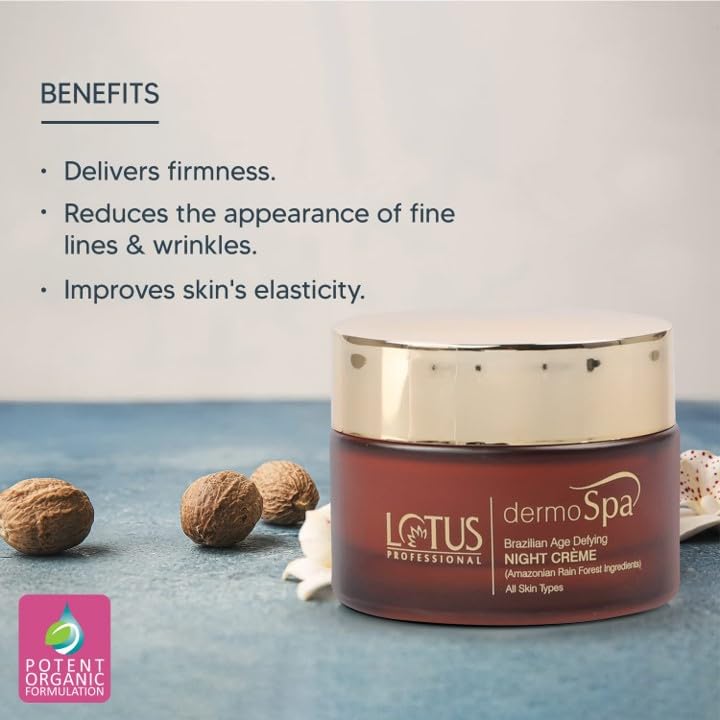 Lotus Professional dermoSpa Brazilian Day Cream_50g + Night Cream_50g (Set of 2)