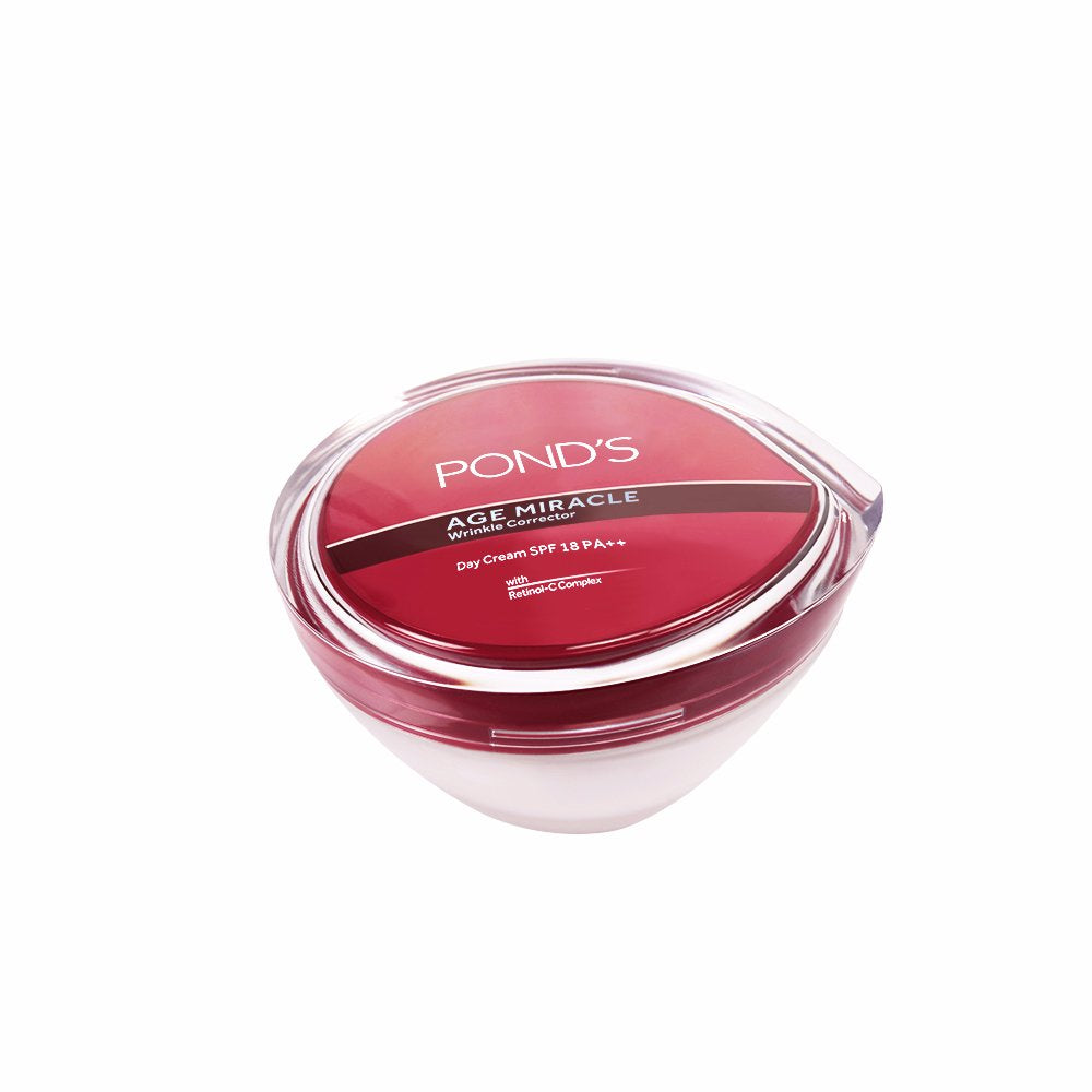 Lakmé Perfect Radiance Fairness Day Creme 50 g & Pond's  Age Miracle Wrinkle Corrector SPF 18 PA++ Day Cream 50 g
