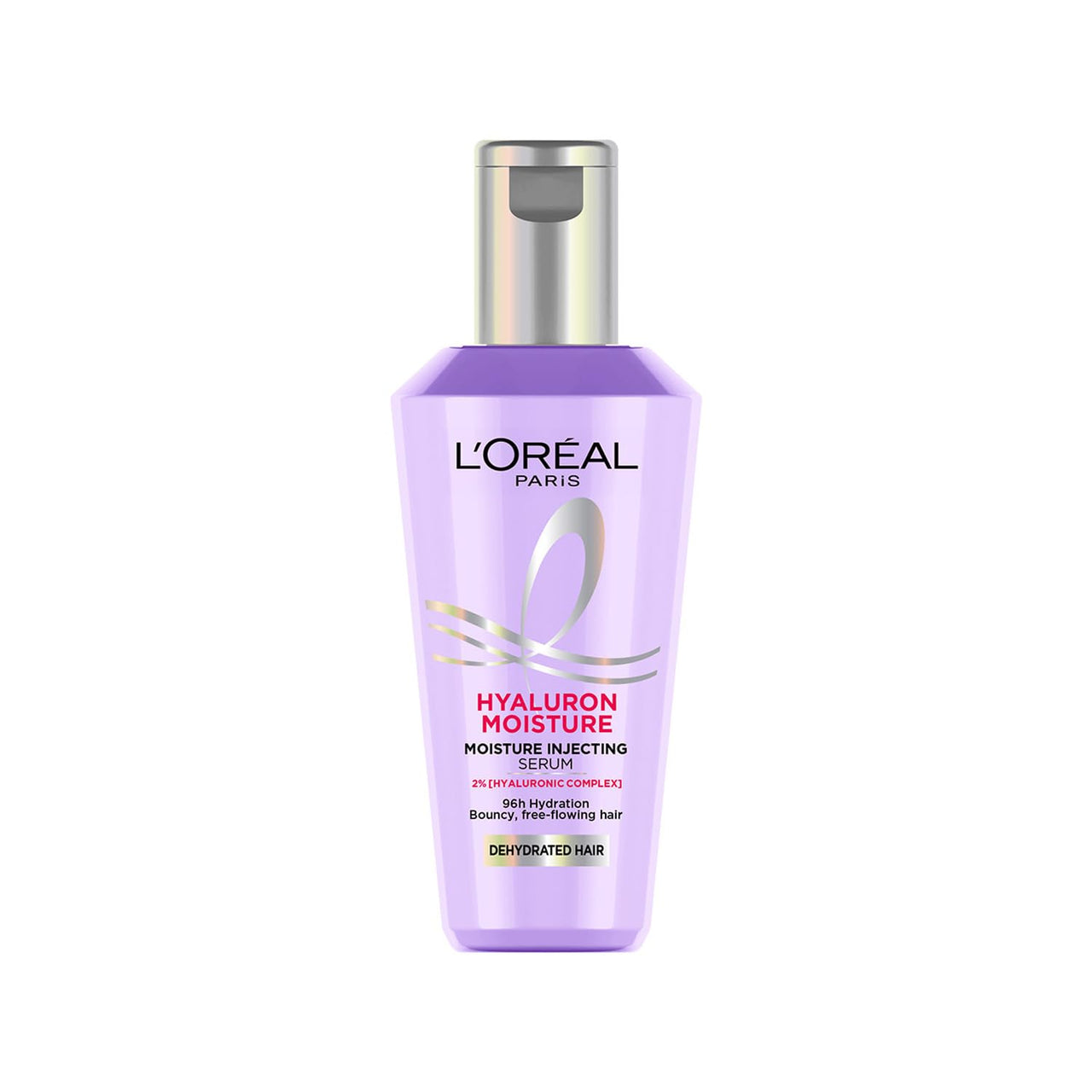 L’Oréal Paris Hyaluron Moisture Hair Serum with hyaluronic acid for bouncy,frizz-free hair, 80 ml