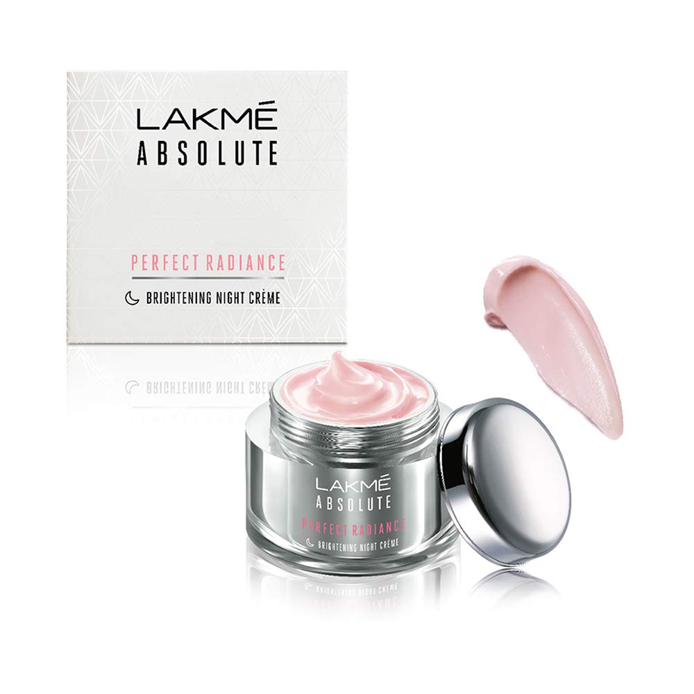 Lakmé Perfect Radiance Fairness Day Cream, 50g & Absolute Perfect Radiance Skin Lightening Night Cream, 50g