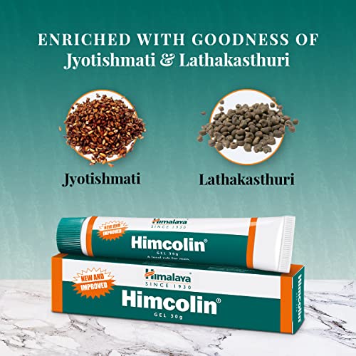 Himalaya Himcolin Gel - 30g