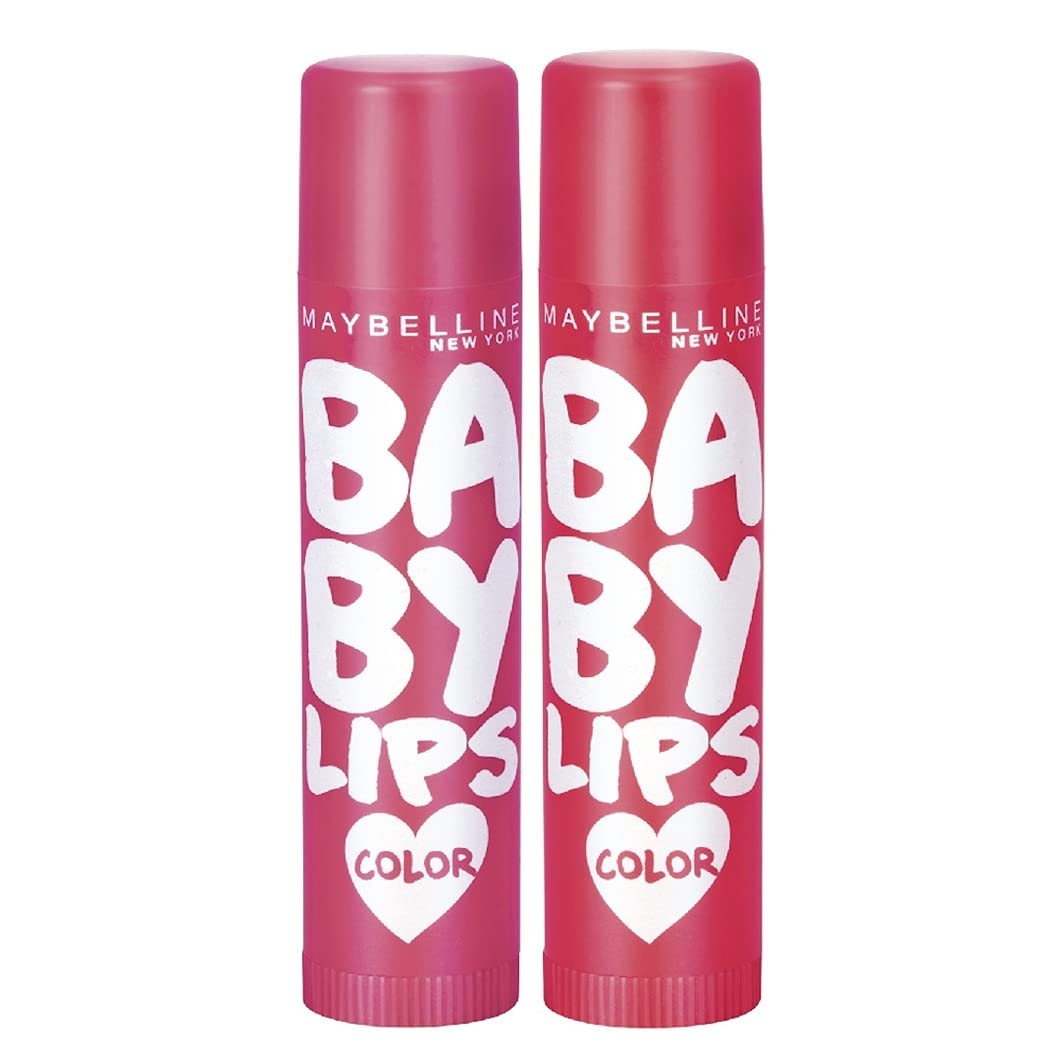 Maybelline New York Lip Balm & New York Liquid Foundation Combo, 2 Count, Multicolor