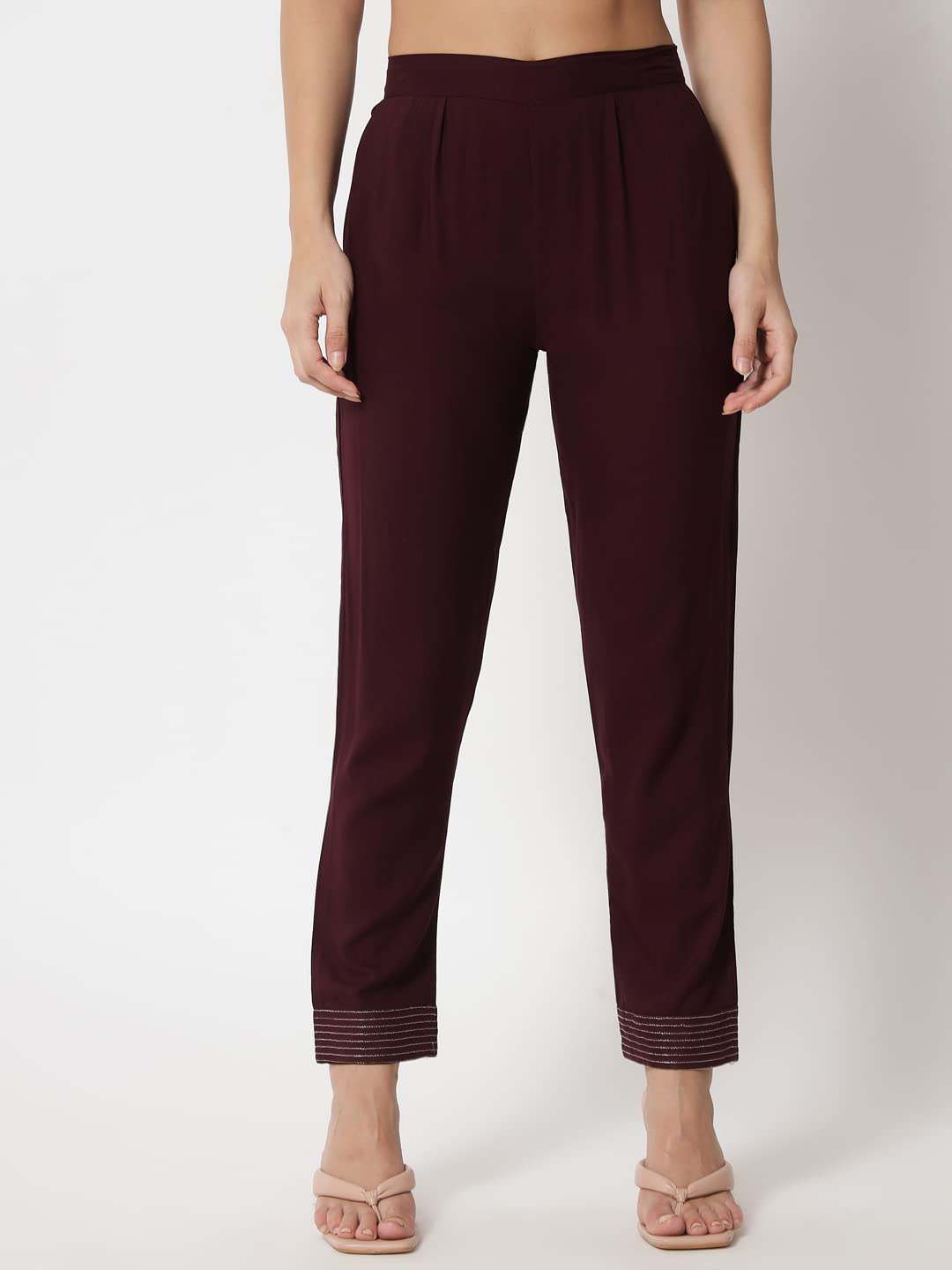 G4Girl Women's  Rayon Kurta Pant Set