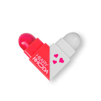 Hilary Rhoda Clear & Tint Lip Balm | Infused with Aloe Vera & Shea Butter | Hydrates & Nourishes Lips | 2 Sided Lip Balm | Glides on lips Smoothly - 2.27g*2 (Pink Love - Shade 02)