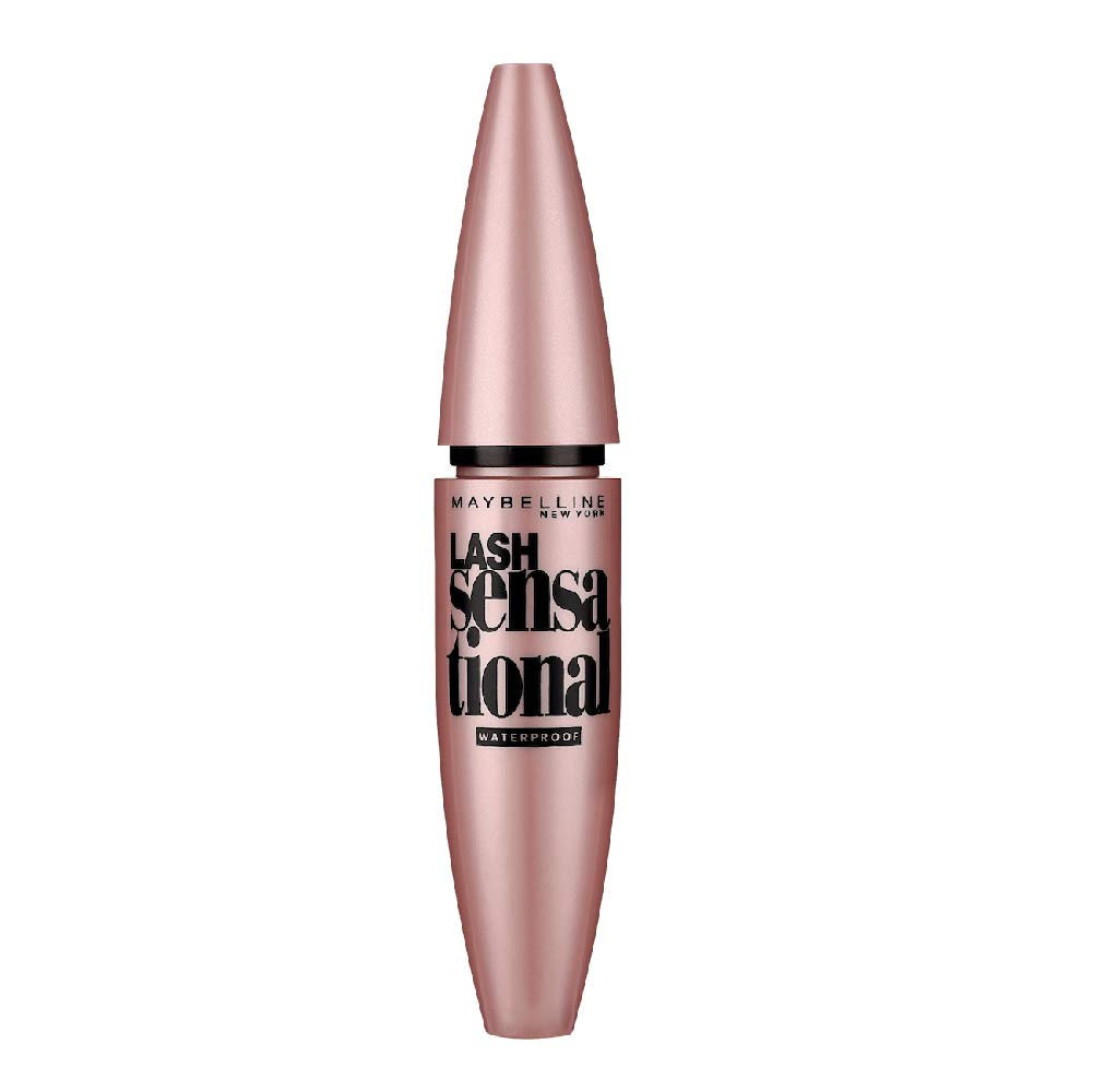 Maybelline New York Lasting Drama Gel Eyeliner,Blackest Black, 2.5g & New York Lash Sensational Waterproof Mascara, Black, 10 ml Matte Finish