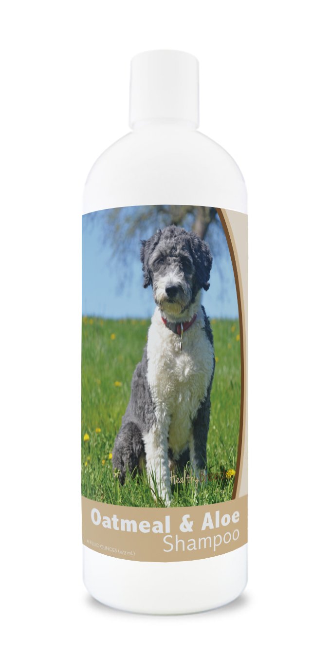 Healthy Breeds Aussiedoodle Oatmeal Shampoo with Aloe 16 oz