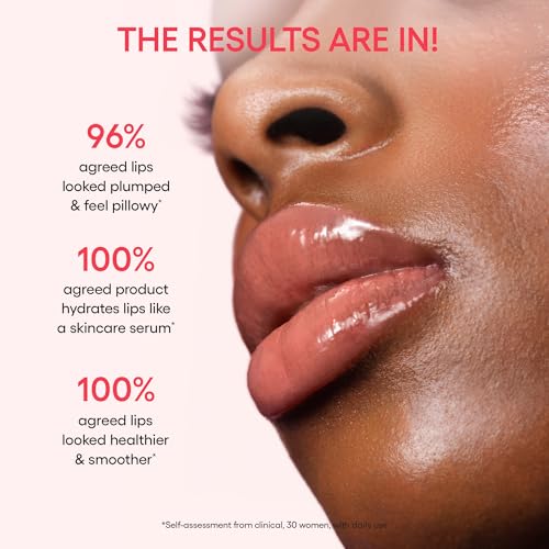 Laneige Glaze Craze Tinted Lip Serum | Plumping, Nourishing Hydration with Polypeptide and Ceramides | Lip Balm for Dry & Chapped Lips |Ultra Glamorous Shiny Lips | Blueberry Jelly (Vibrant Plum)-12g