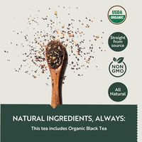 Luxmi Estates - Fine Leaf Earl Grey | Premium Assam Black Orthodox Tea With Natural Bergamot Flavour, Immunity Booster, Improves Metabolism & Antioxidants | 100 tea bags * 2g | 200g
