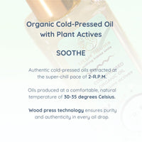 Little Rituals Organic Baby Massage & Hair Oil - Sweet Almond (Badam), Coconut, Black Sesame, Travel Pack, Wood Cold Pressed, Plant Actives, Dermatologist Tested by Pediatrics, Safe & Gentle, 30ml