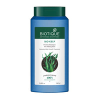 Biotique Bio Kelp Protein Shampoo for Falling Hair Intensive Hair Regrowth Treatment, 340ml & Biotique Bio Bhringraj Fresh Growth Therapeutic Oil, 120ml