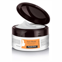 Passion Indulge Papain D10 Natural Face Mudd Pack for Tan Removal and Uneven Skin Tone| 100% Natural | 100% Vegetarian | Aromatherapy | Peta Certified - 250gm