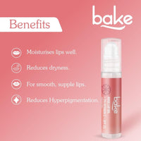 Bake Lip Oil for Shiny, Glossy, Soften Lips, Moisturizing & Nourishing-15gm (Rose, 15x1=15gm)