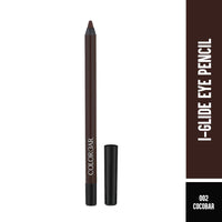 Colorbar I-Glide Eye Pencil - New Electra -[004] | High Gloss Finish | Waterproof | Lasts upto 8 hrs | Safe for sensitive eyes(Electra) Brown