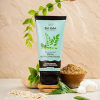 Nat Habit Tri-Leaf Rosemary Nutri-Conditioner, For Women & Men, Bio-Activated for Hairfall & Tangle Control with 8 Ultra-Moisturizing Power Conditioner, 150ml