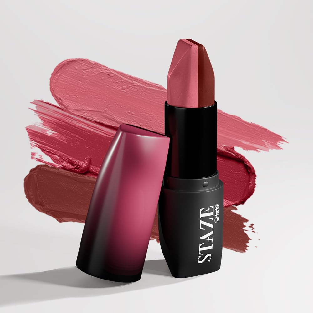 Staze 9To9 3-in-1 Matte Lipstick (3 variants)