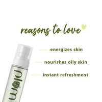 Plum Green Tea Revitalizing Face Mist | For Oily & Acne-Prone Skin | Refreshes & Hydrates | Makeup Setting Spray | 100% Vegan & Cruelty-Free | 100ml