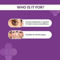 The Derma Co 5% Caffeine Under Eye Serum with Retinol & Peptide for Dark Circles & Puffiness Treats Dark Circles | Fights Signs Of Aging