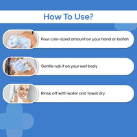 The Derma Co 1% Salicylic Acid Daily Exfoliating Body Wash with Salicylic Acid, Glycolic Acid & PENTAVITIN® - 250ml | | Helps to Prevent Body Acne & Cleanse Skin (Pack of 2)