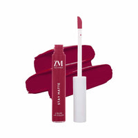 ZM Stay Matte Transfer-proof Lip Color | Matte Texture | Liquid Lipstick | Waterproof and Smudgeproof | Cruelty-free, 6 ML (Party Mauve)