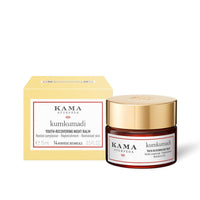 KUMKUMADI YOUTH-RECOVERING NIGHT BALM, 15 ML | Brightening Night Cream | NEW & IMPROVED