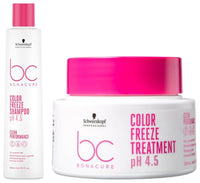 Schwarzkopf Professional Bonacure Color Freeze Shampoo & Treatment, 450 Millilitres
