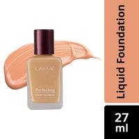 Lakmé Perfecting Liquid Light Coverage Foundation, Pearl, For All Skin 27Ml And © Complexion Care Face Cream, Bronze, 9G Matte Finish, 2 Count