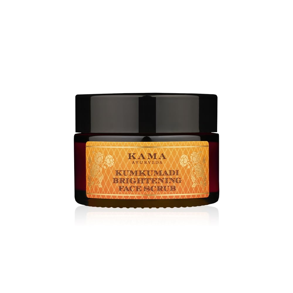 Kama Ayurveda Kumkumadi Brightening Face Scrub 25gm