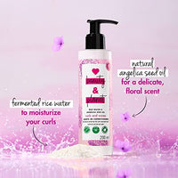 Love Beauty & Planet Love Beauty And Planet Rice Water & Angelica Seed Oil Silicone-Free Curl & Waves Leave-In|| No Parabens|| No Dyes|| Angelica Essential Oil|| Floral, 200Ml, 1 Count