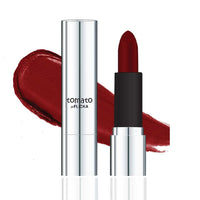 FLiCKA Tomato Bullet Matte Lipstick| Non-transfer Lipstick, Waterproof, Hydrating, Moisturizing, Upto 6Hrs, Shade 07, 4g
