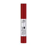 Beauty Berry Kiss Proof Matte Lipstick | Highly Pigmented Ultra Matte Long Lasting Lipstick | Non-Drying, Intense Moisturizing, Lightweight | Non Transfer Lipstick for Women (Chilly Red)