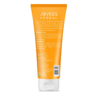 Jovees Herbal Apricot & Honey Peel Off Mask 100 GM | For Pore Tightening and Skin Nourishment | All Skin Types | Paraben & Alcohol Free