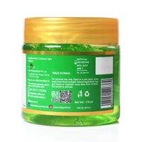 INDUS VALLEY Bio Organic Non-Toxic Aloe Vera Gel & Sandalwood for Acne, Scars, Glowing & Radiant Skin Treatment (175ml + 200g)