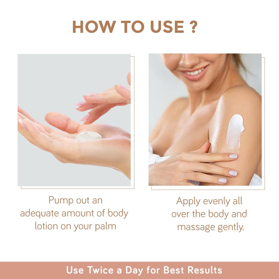 Moody DermaSoothe Ceramide & Rice Brightening Body Lotion | Hydrating & Repairing Moisturiser | With Vitamin E | 48 Hour Moisturisation | Suits All Skin Types | Men & Women | 200 ml