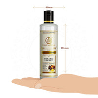 Khadi Natural Shikakai & Honey Herbal Hair Conditioner for Nourishing Dry Hair | Repairs Dry, Damaged & Dull Hair | SLS & Paraben Free | Suitable for All Hair Types | 210ml