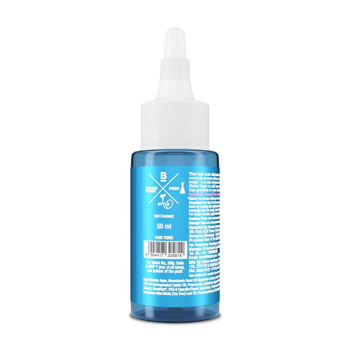 BBlunt Anti-Dandruff Scalp Hair Tonic | 50 ml